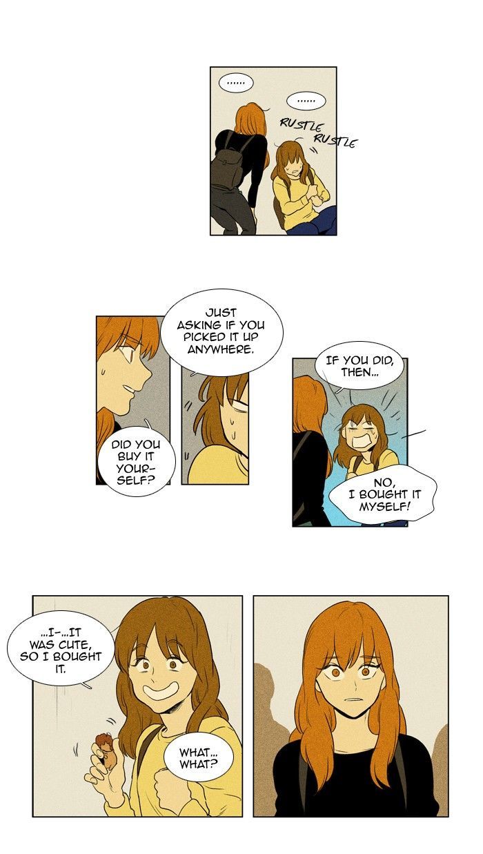Read Cheese in the Trap Season 1 Manga Online