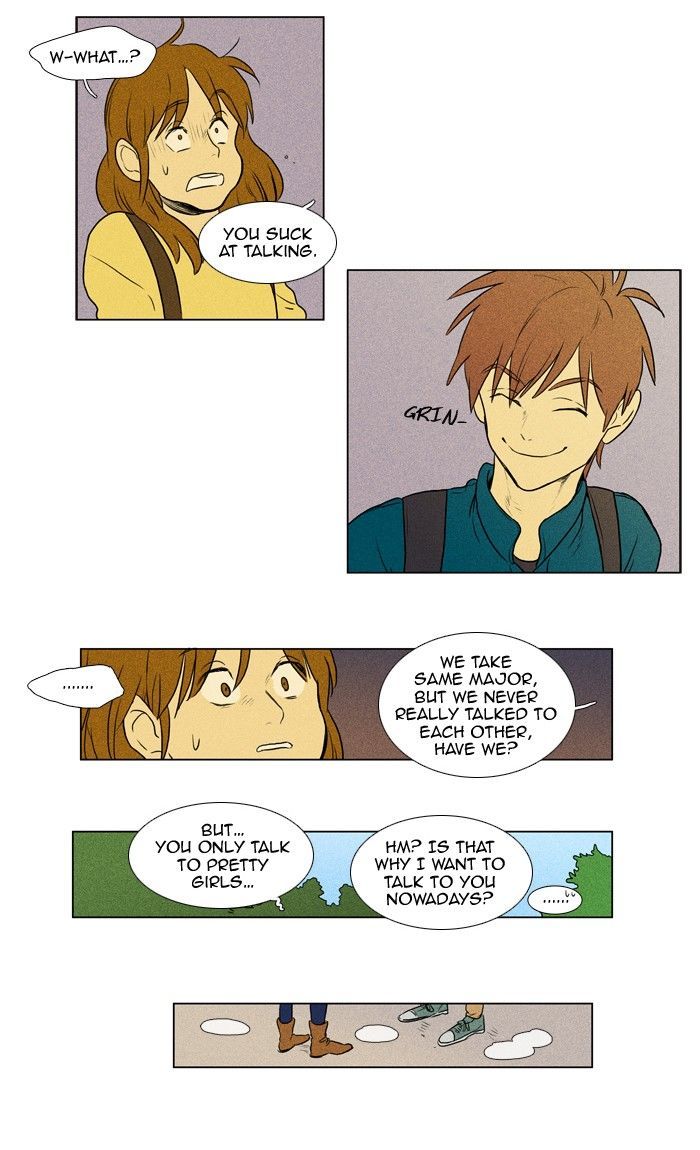 Read Cheese in the Trap Season 1 Manga Online