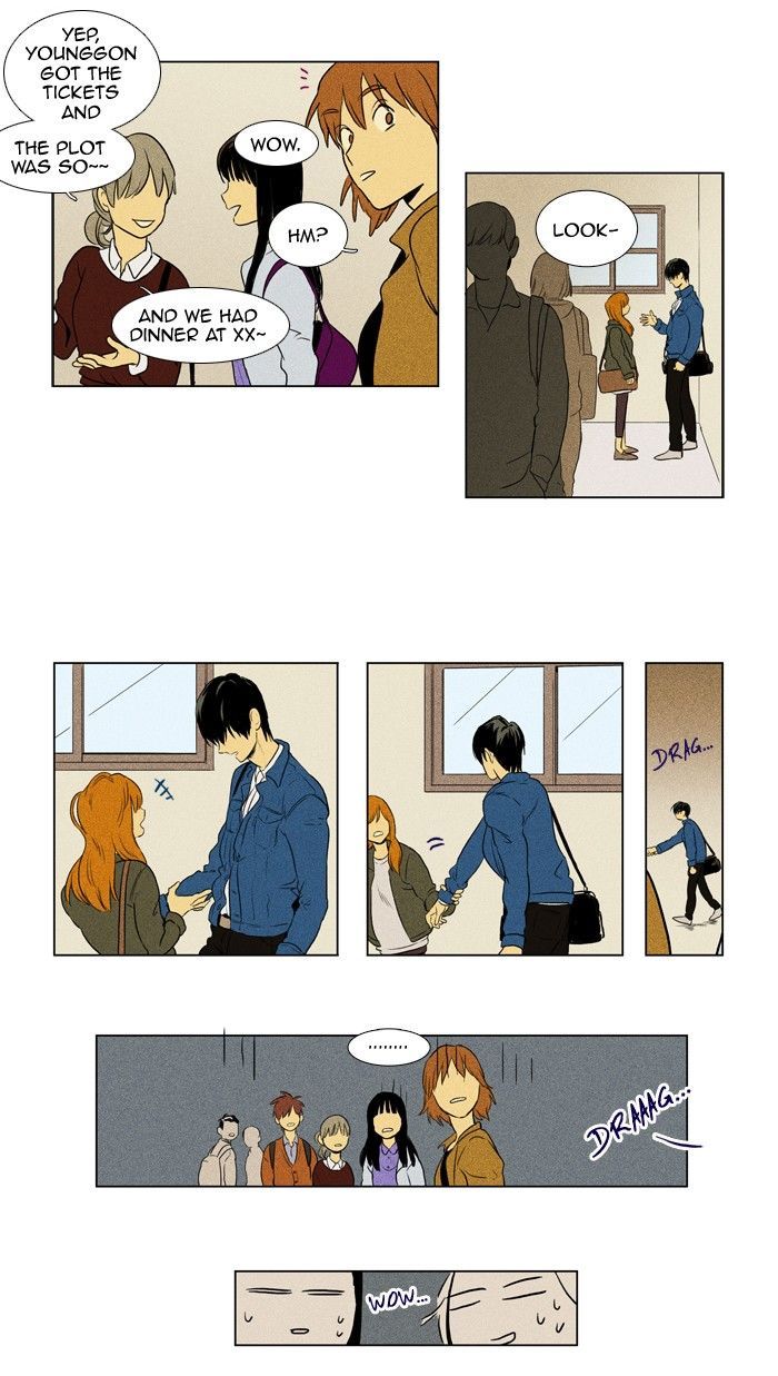 Read Cheese in the Trap Season 1 Manga Online