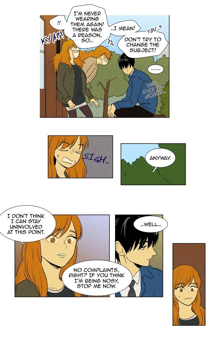 Read Cheese in the Trap Season 1 Manga Online
