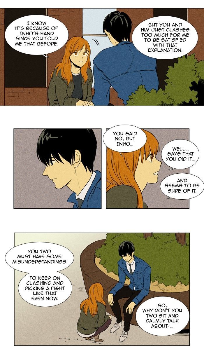 Read Cheese in the Trap Season 1 Manga Online