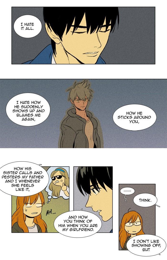 Read Cheese in the Trap Season 1 Manga Online