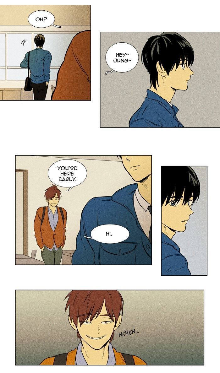 Read Cheese in the Trap Season 1 Manga Online