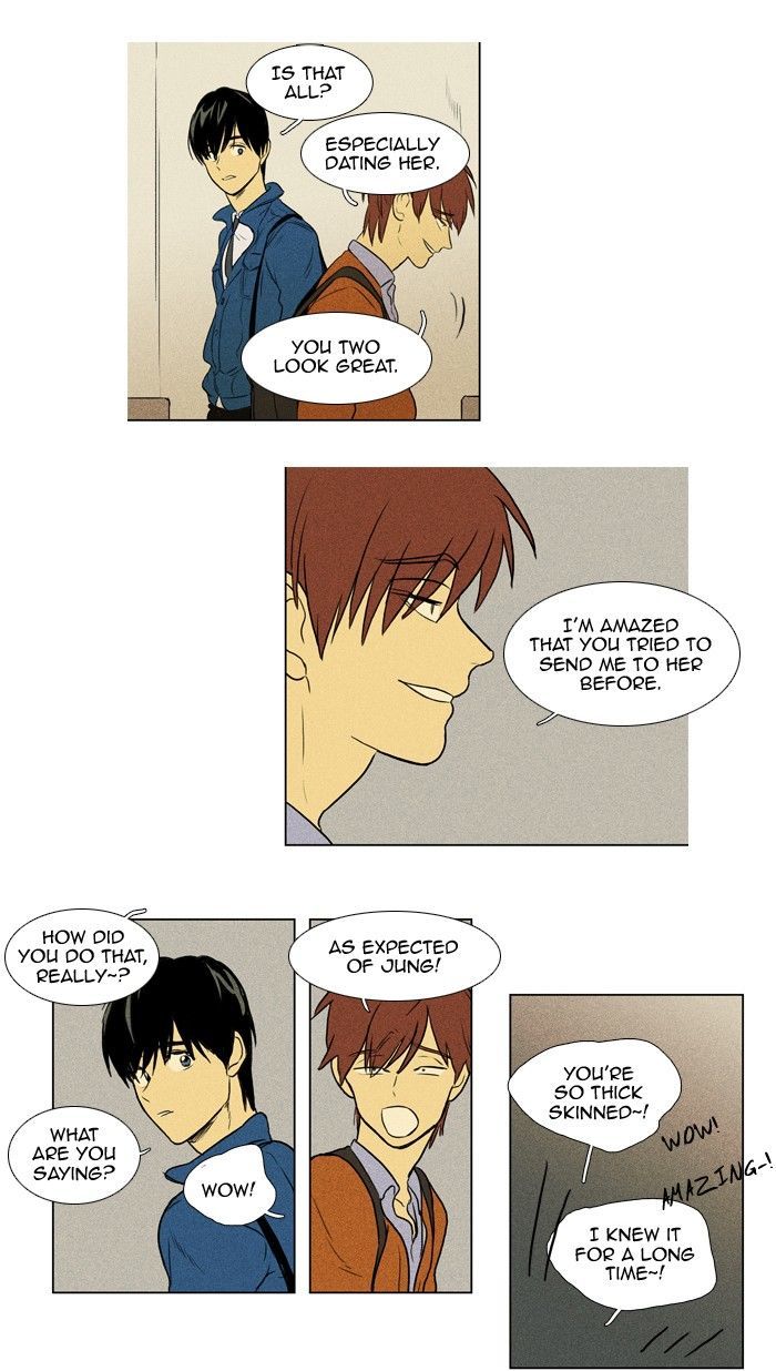 Read Cheese in the Trap Season 1 Manga Online