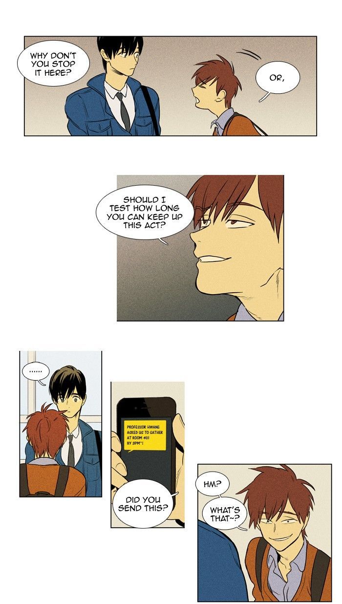 Read Cheese in the Trap Season 1 Manga Online