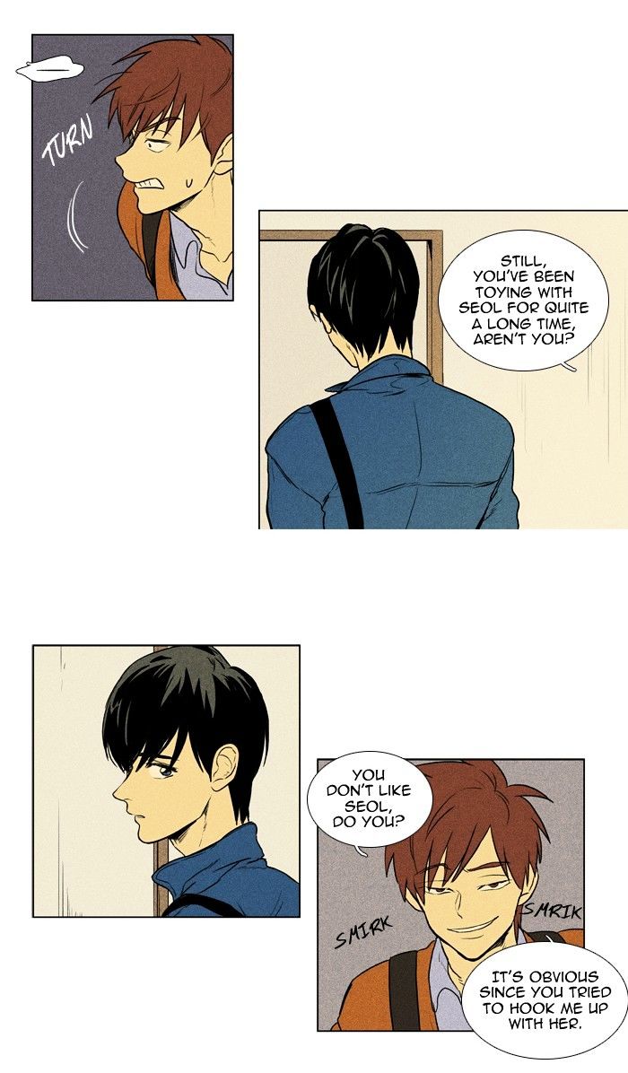 Read Cheese in the Trap Season 1 Manga Online