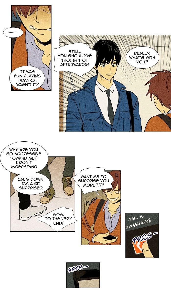 Read Cheese in the Trap Season 1 Manga Online