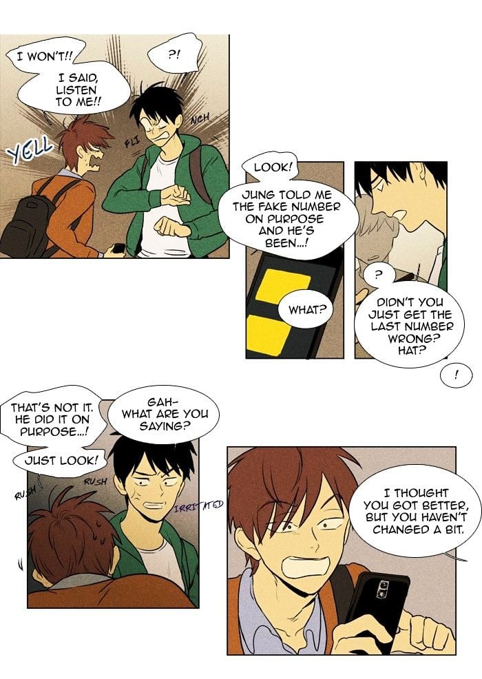 Read Cheese in the Trap Season 1 Manga Online