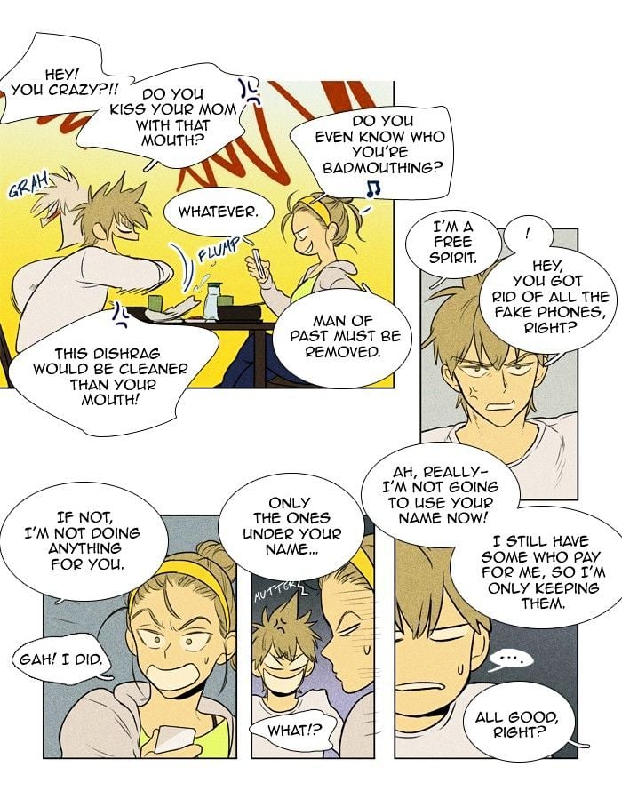 Read Cheese in the Trap Season 1 Manga Online
