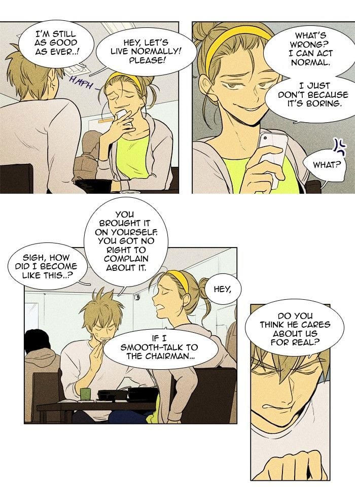 Read Cheese in the Trap Season 1 Manga Online