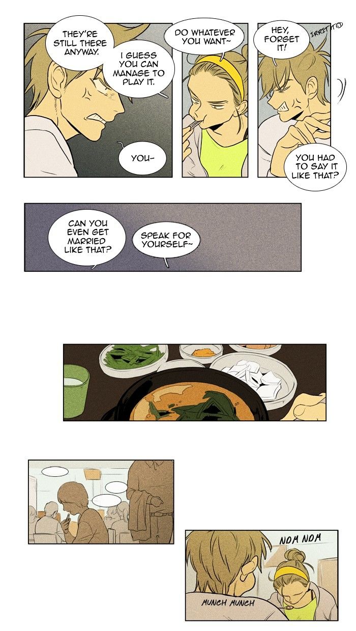 Read Cheese in the Trap Season 1 Manga Online