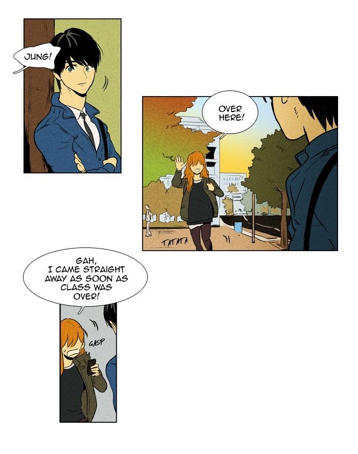 Read Cheese in the Trap Season 1 Manga Online