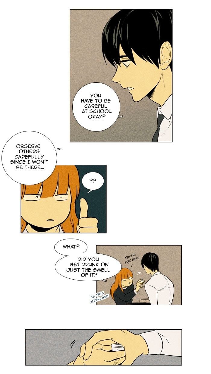 Read Cheese in the Trap Season 1 Manga Online