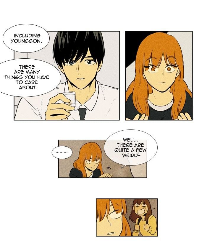 Read Cheese in the Trap Season 1 Manga Online