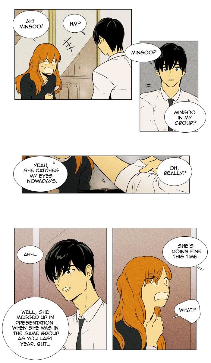 Read Cheese in the Trap Season 1 Manga Online