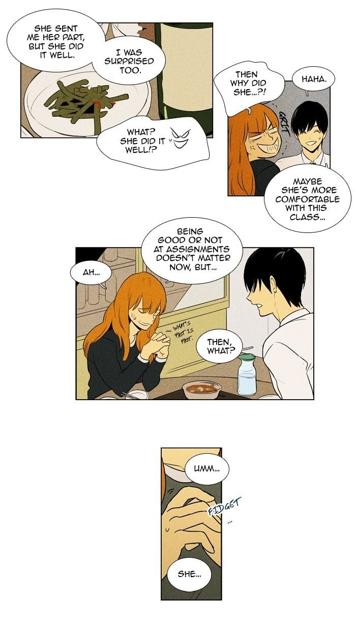 Read Cheese in the Trap Season 1 Manga Online