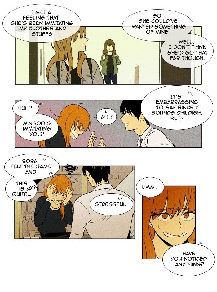 Read Cheese in the Trap Season 1 Manga Online