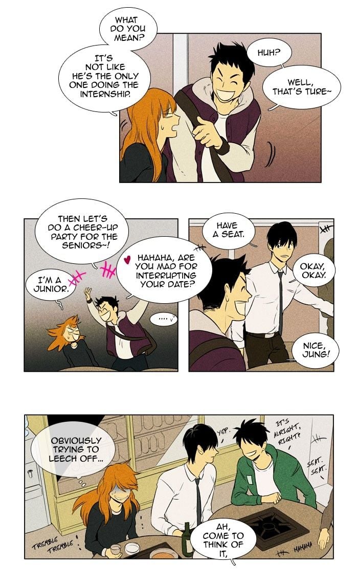 Read Cheese in the Trap Season 1 Manga Online