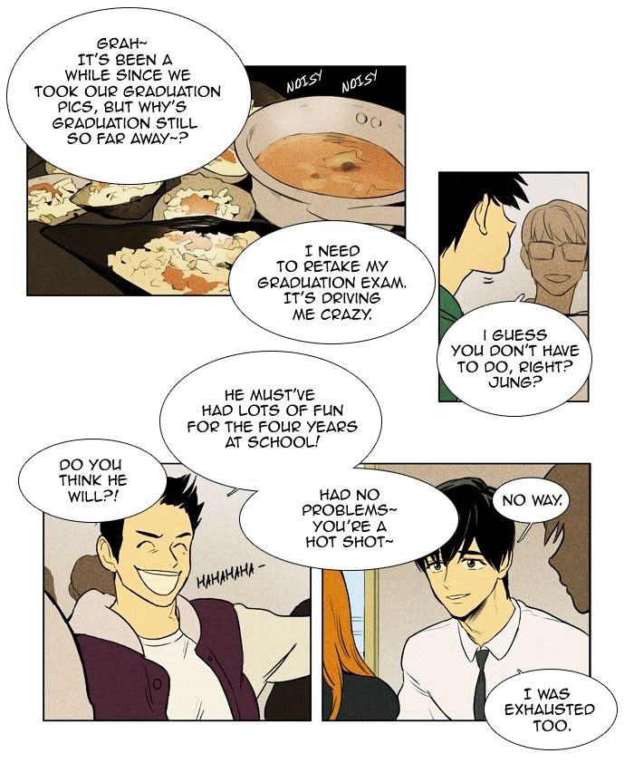 Read Cheese in the Trap Season 1 Manga Online