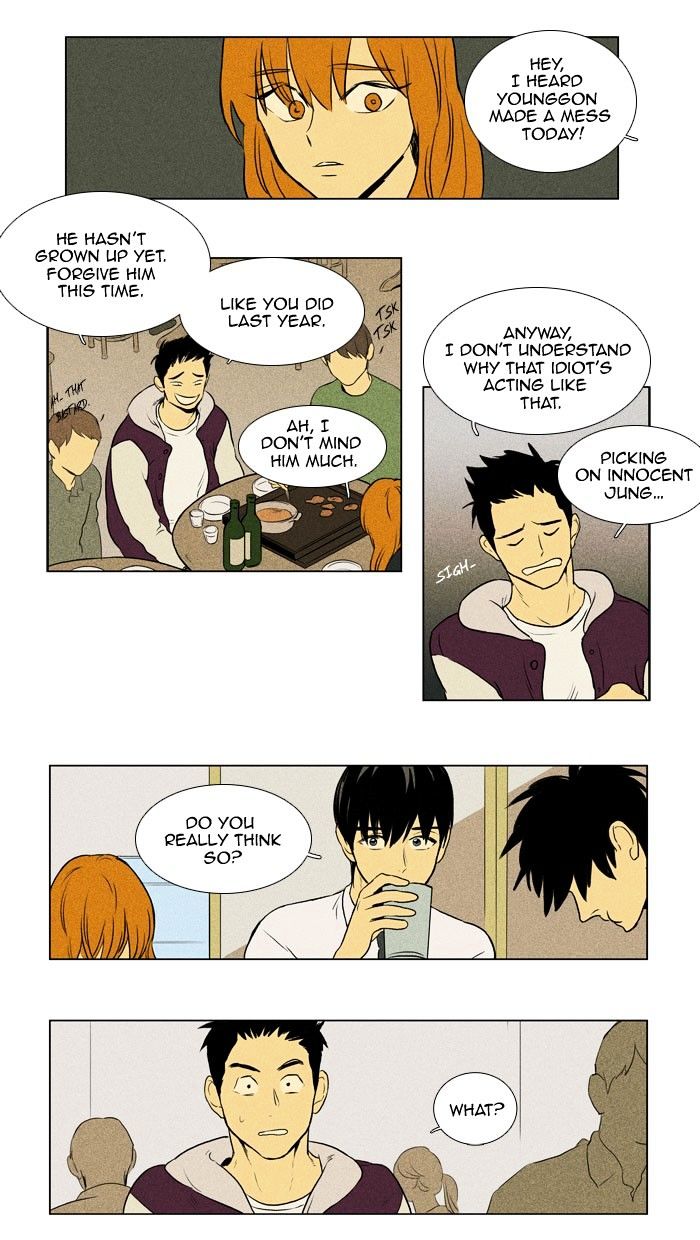Read Cheese in the Trap Season 1 Manga Online
