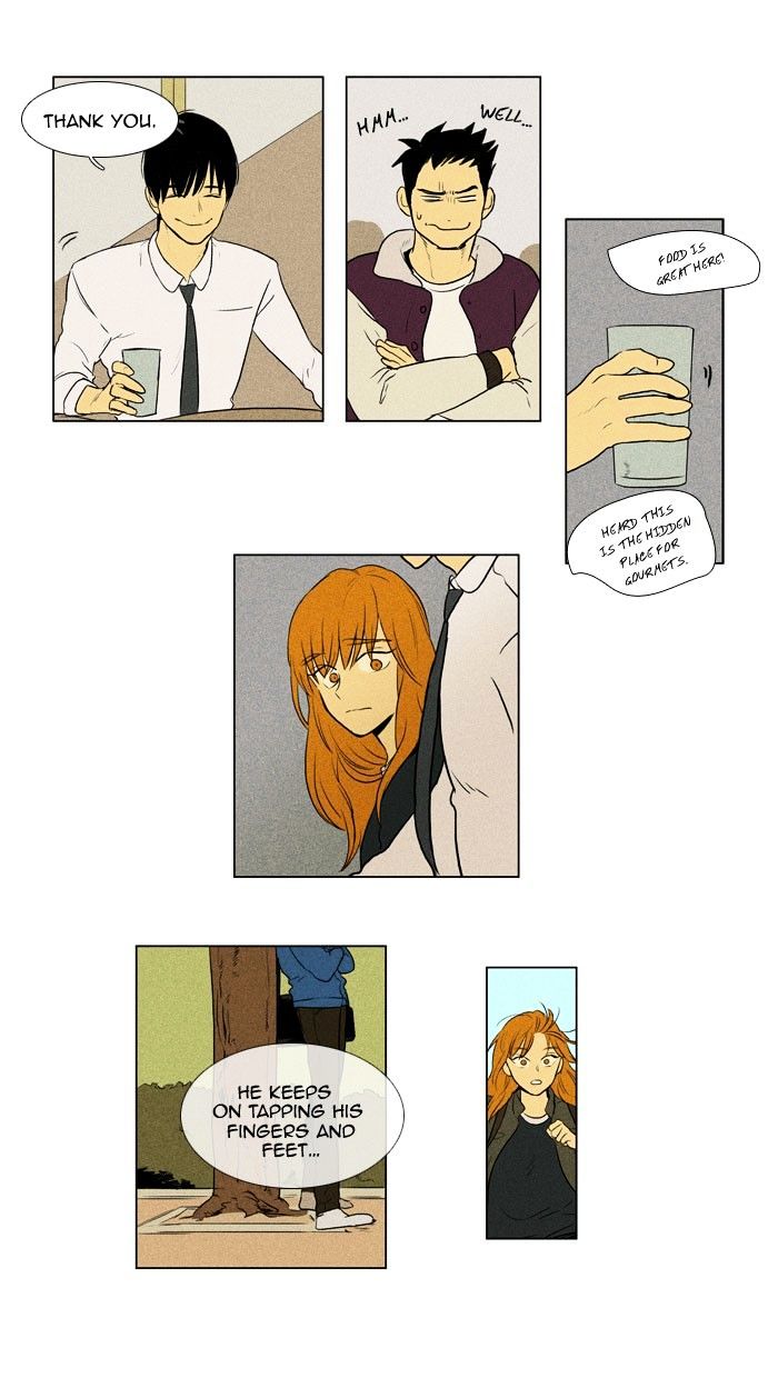 Read Cheese in the Trap Season 1 Manga Online