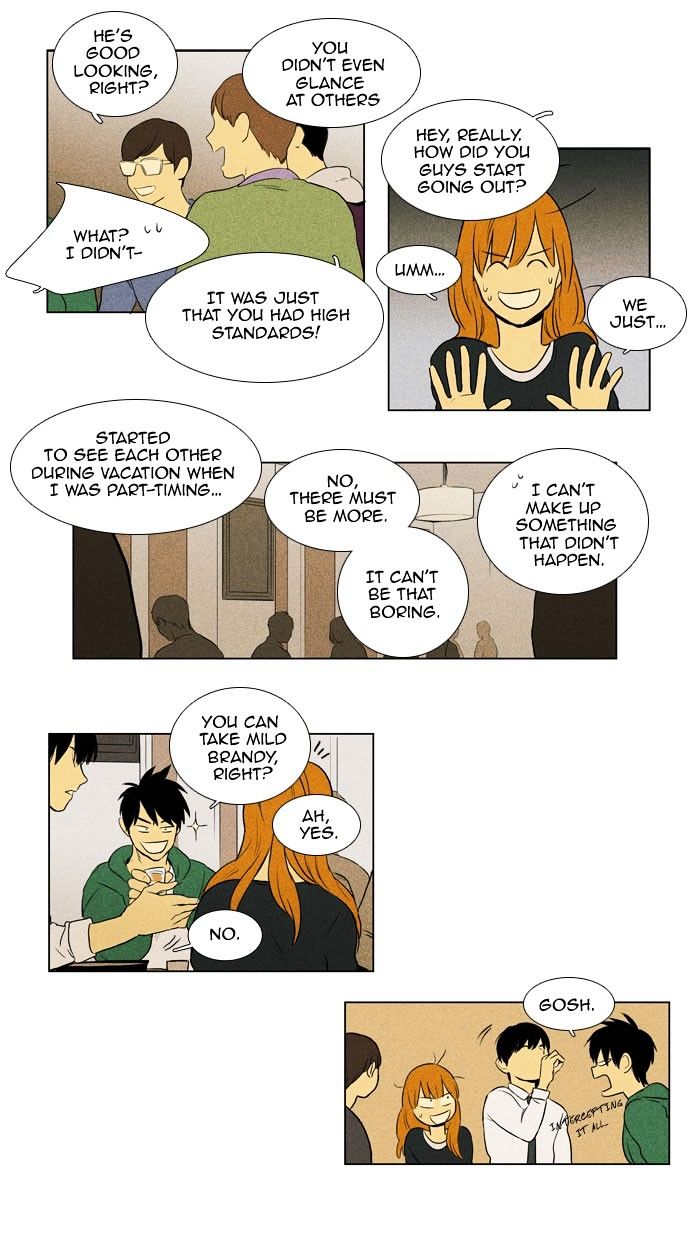 Read Cheese in the Trap Season 1 Manga Online