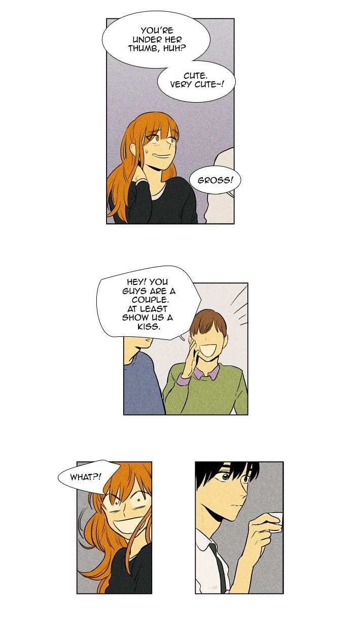 Read Cheese in the Trap Season 1 Manga Online