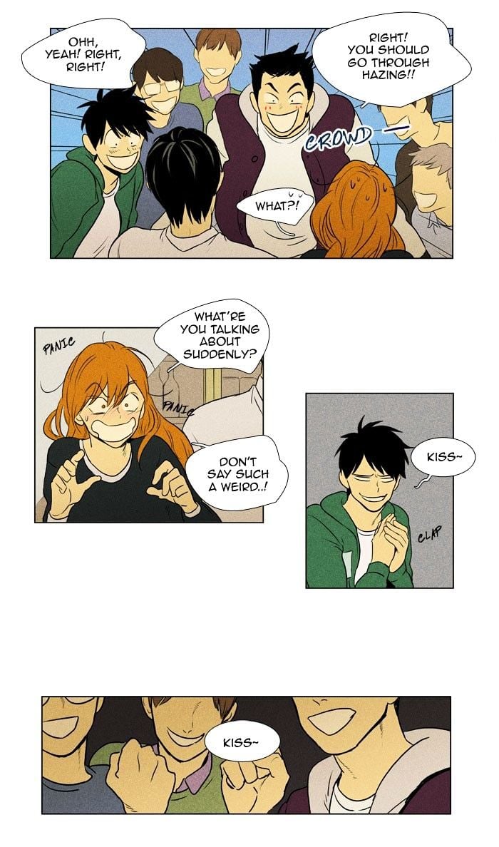 Read Cheese in the Trap Season 1 Manga Online