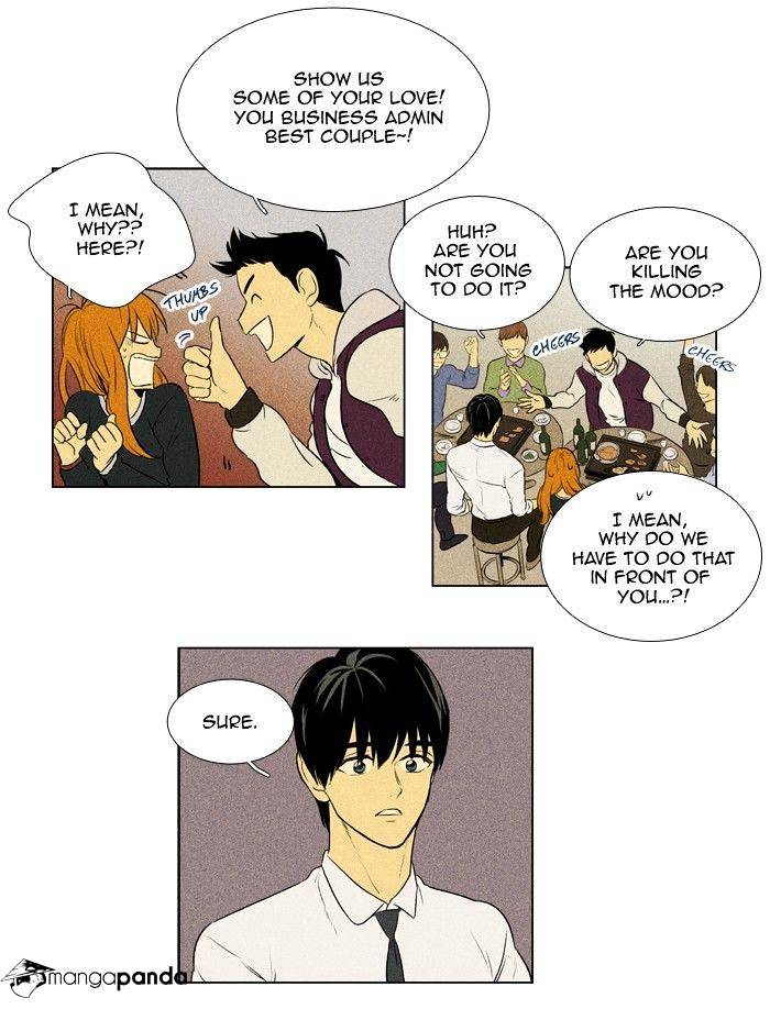 Read Cheese in the Trap Season 1 Manga Online