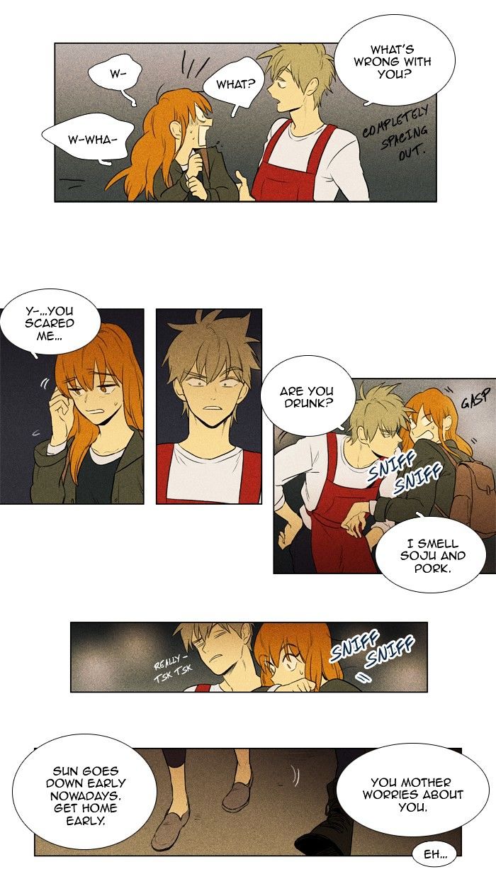 Read Cheese in the Trap Season 1 Manga Online