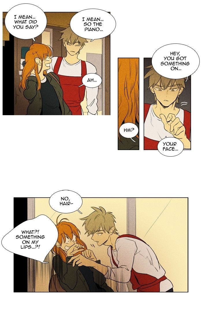 Read Cheese in the Trap Season 1 Manga Online