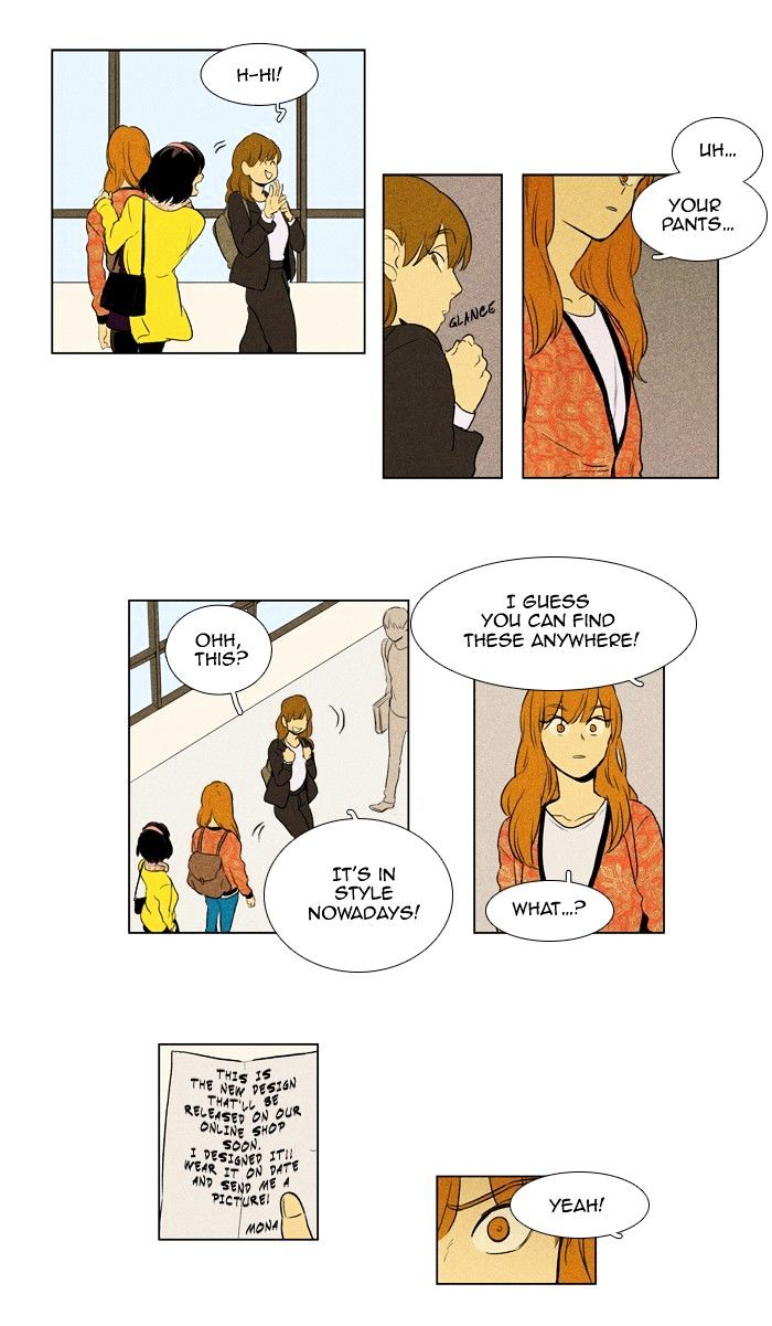 Read Cheese in the Trap Season 1 Manga Online