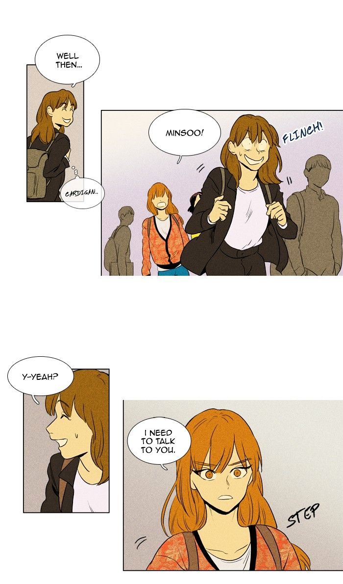 Read Cheese in the Trap Season 1 Manga Online
