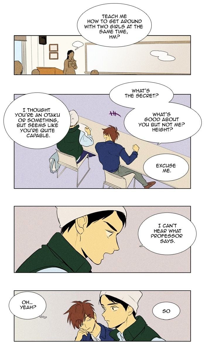 Read Cheese in the Trap Season 1 Manga Online