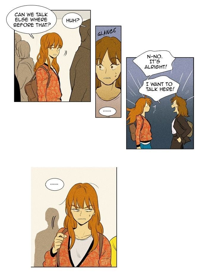 Read Cheese in the Trap Season 1 Manga Online