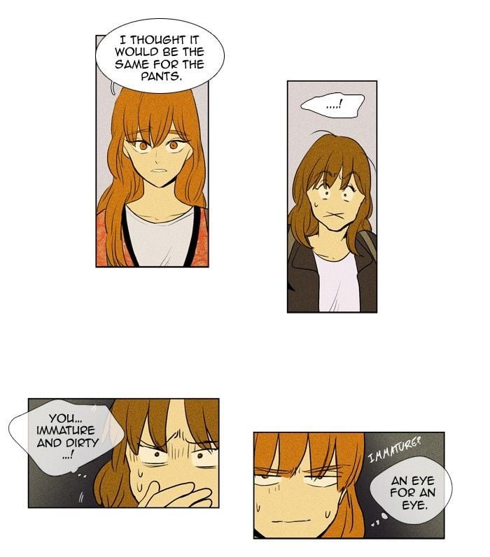 Read Cheese in the Trap Season 1 Manga Online