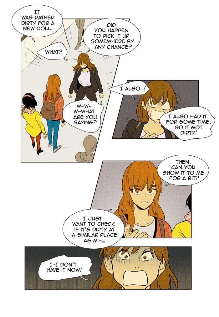 Read Cheese in the Trap Season 1 Manga Online