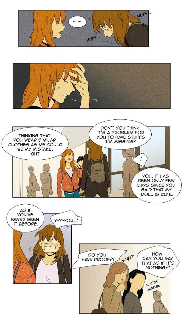 Read Cheese in the Trap Season 1 Manga Online