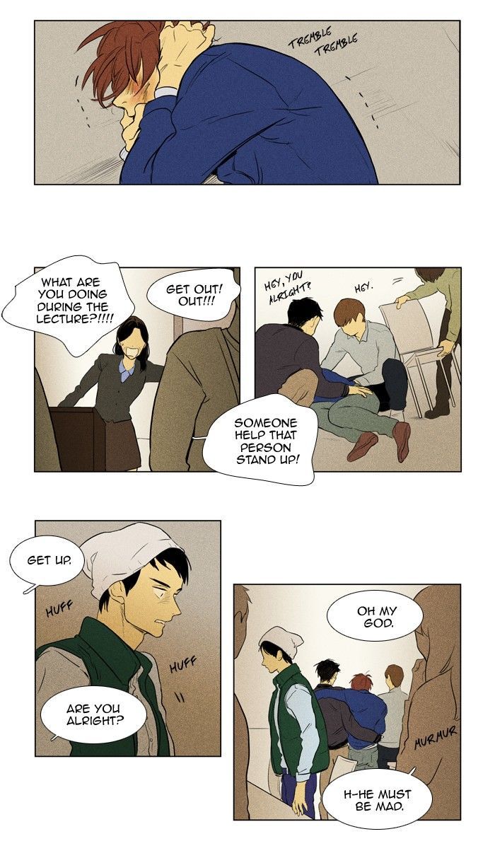 Read Cheese in the Trap Season 1 Manga Online