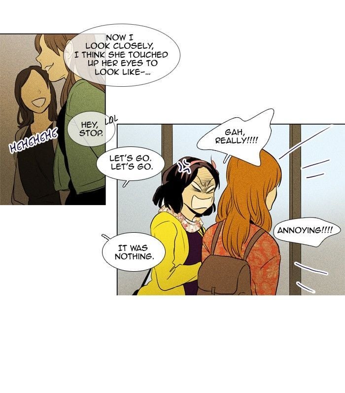 Read Cheese in the Trap Season 1 Manga Online