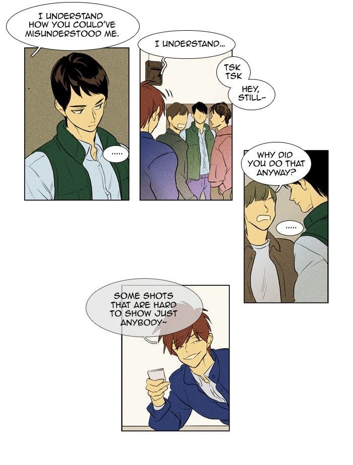 Read Cheese in the Trap Season 1 Manga Online