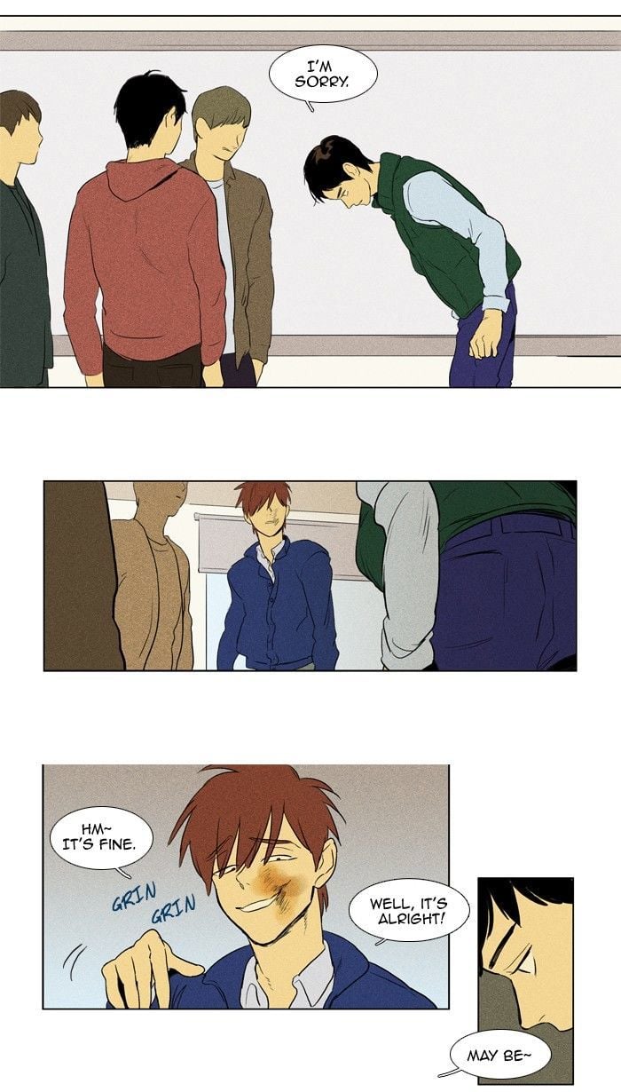 Read Cheese in the Trap Season 1 Manga Online