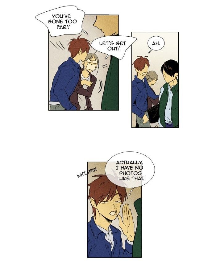 Read Cheese in the Trap Season 1 Manga Online