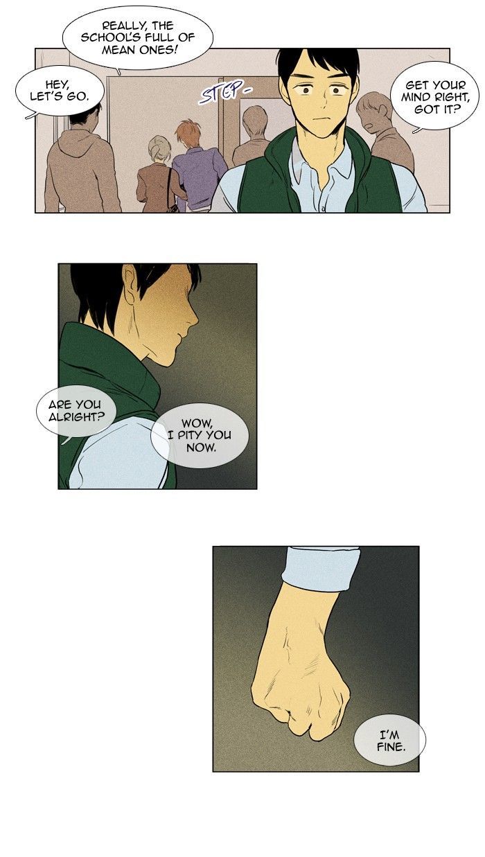 Read Cheese in the Trap Season 1 Manga Online