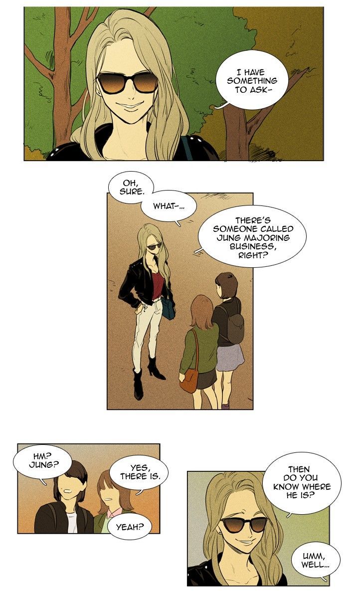 Read Cheese in the Trap Season 1 Manga Online