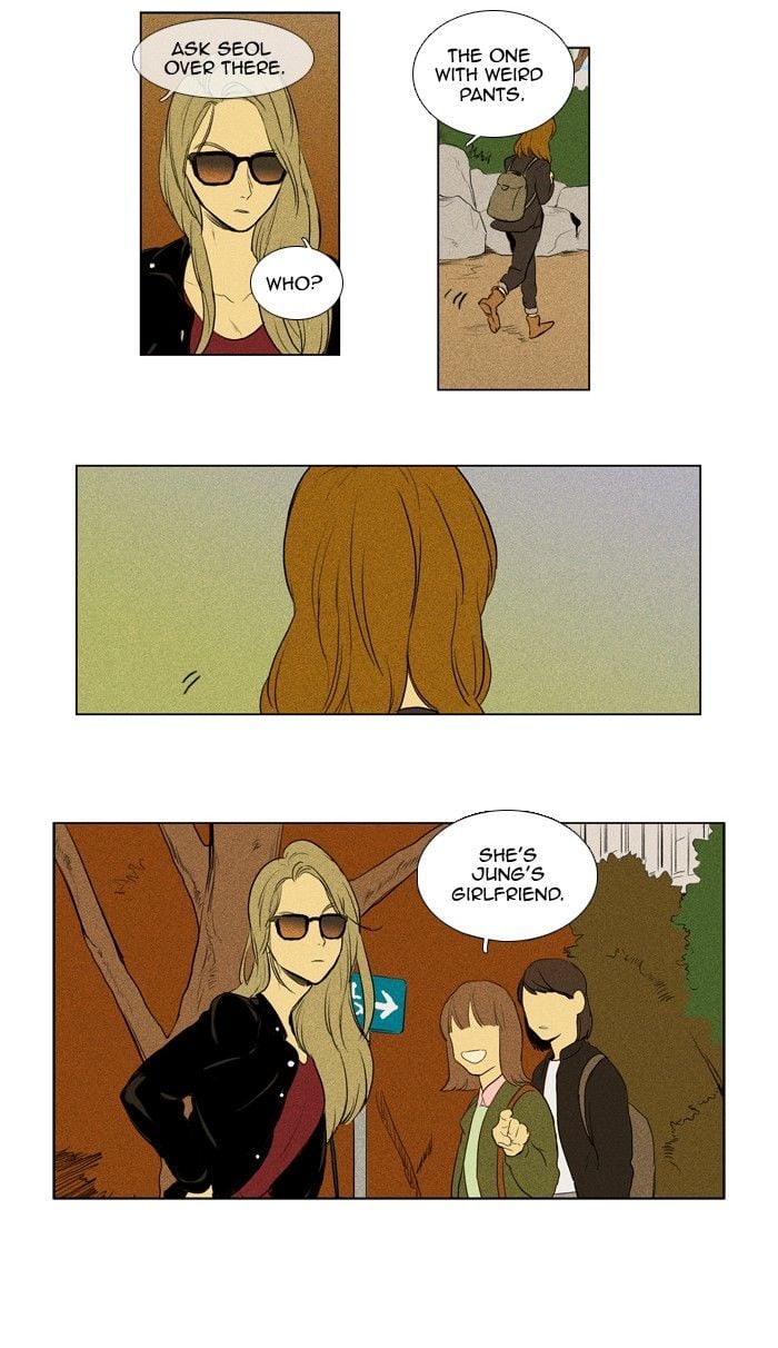 Read Cheese in the Trap Season 1 Manga Online