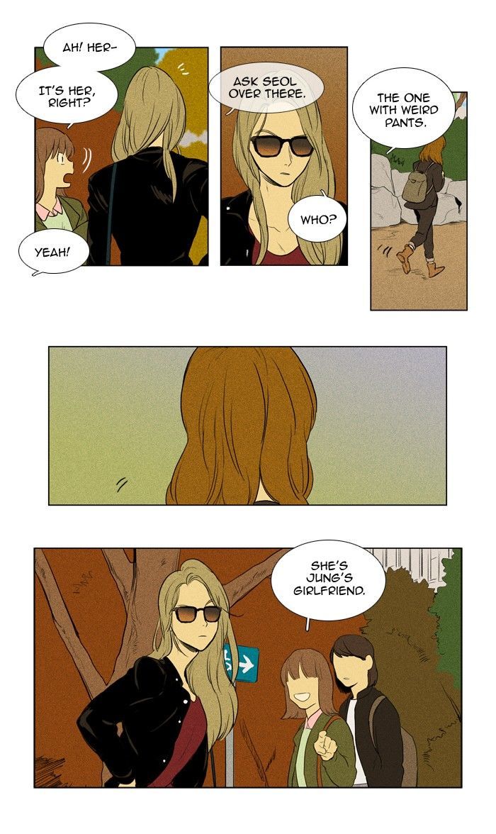 Read Cheese in the Trap Season 1 Manga Online