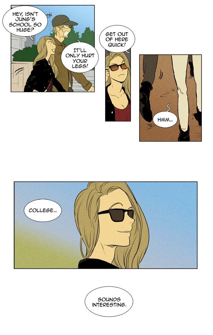 Read Cheese in the Trap Season 1 Manga Online