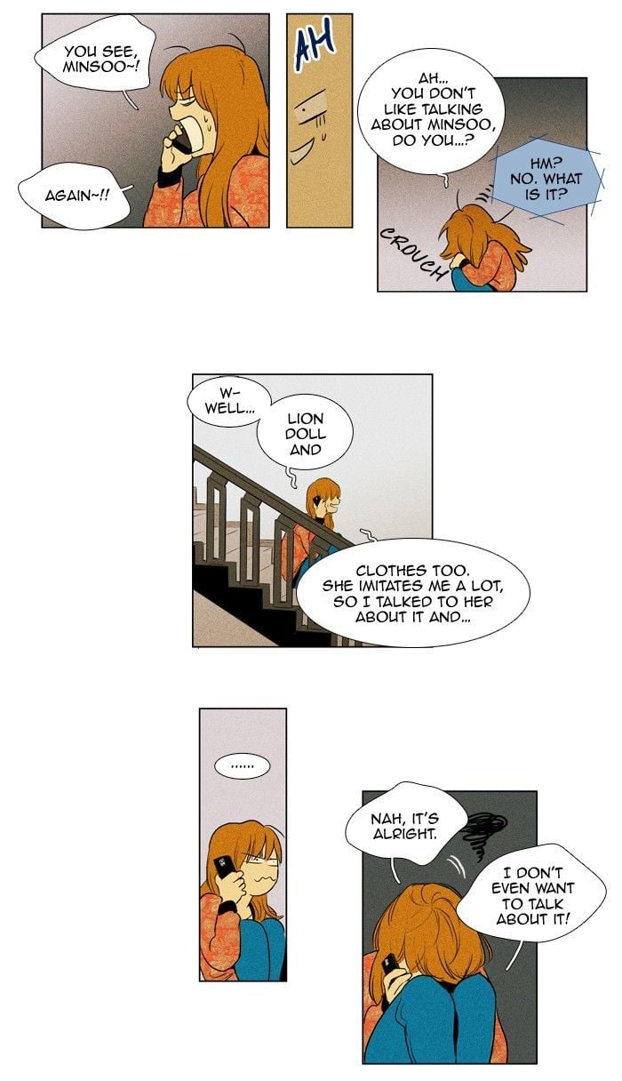 Read Cheese in the Trap Season 1 Manga Online