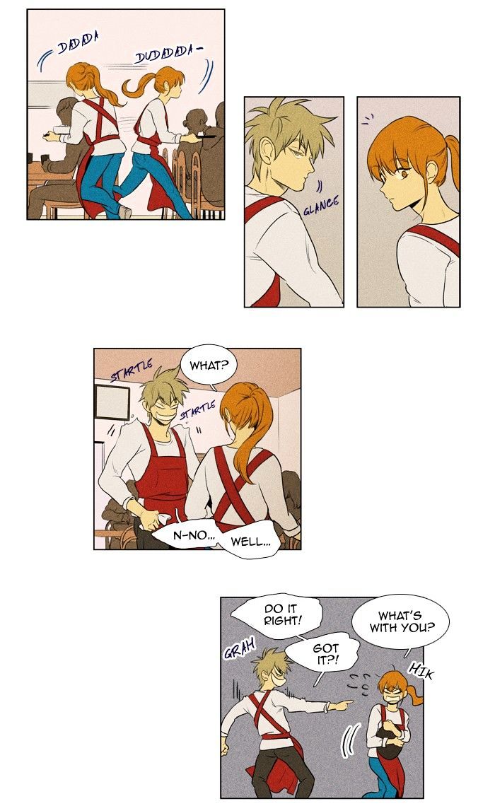 Read Cheese in the Trap Season 1 Manga Online